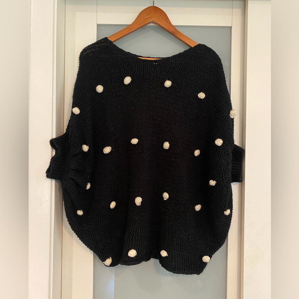 Ciel Dolman Sweater size L
